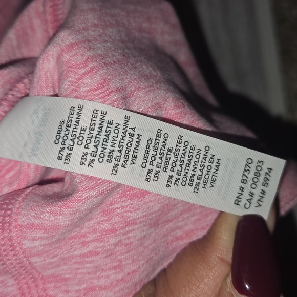 ALO Yoga High Waist Goddess Leggings Pink Size XS NWOT - Picture 11 of 11